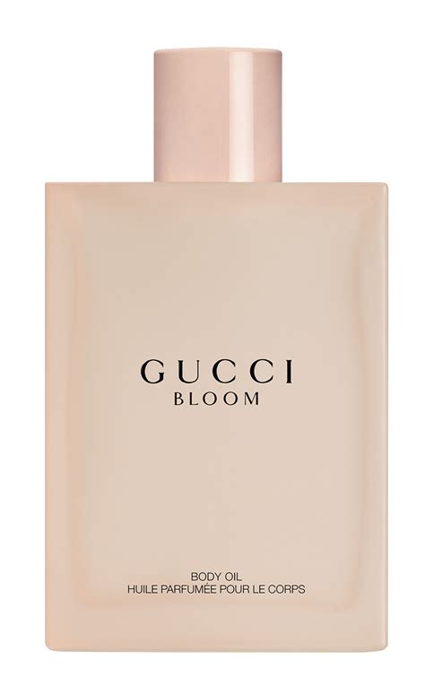 gucci bloom body oil 100ml|gucci bloom cost.